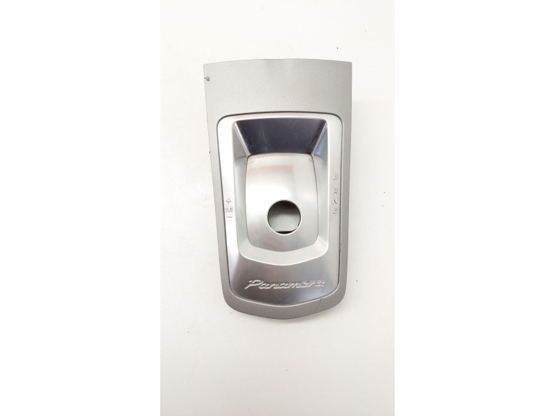 Recambio de guarnecidos palanca cambio para porsche panamera (970) 3.0 d referencia OEM IAM 97055316100  