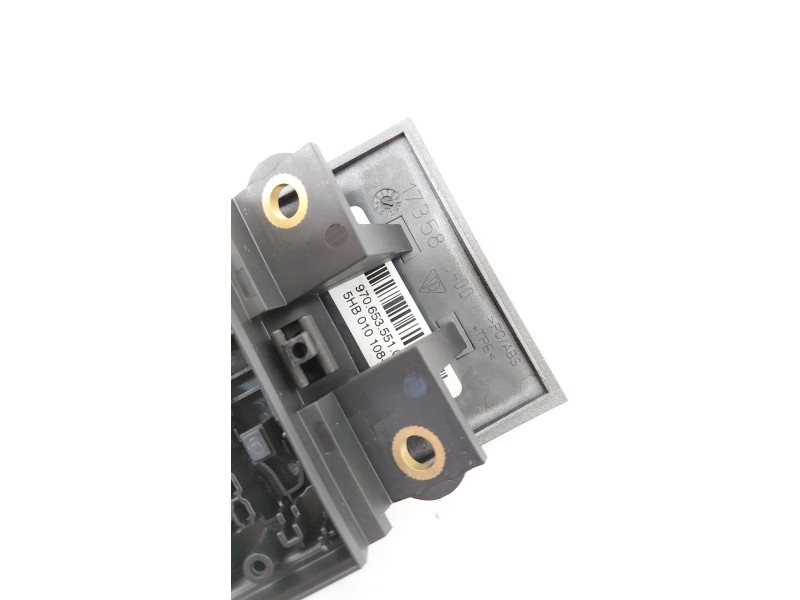 Recambio de molduras delanteras para porsche panamera (970) 3.0 d referencia OEM IAM 97065355102  