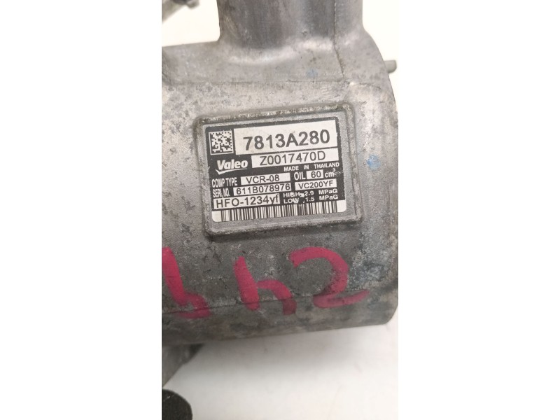 Recambio de compresor aire acondicionado para mitsubishi mirage / space star vi hatchback (a0_a) 1.2 (a03a) referencia OEM IAM 7