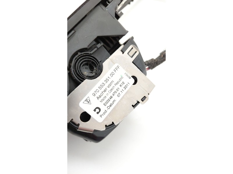 Recambio de cenicero para porsche panamera (970) 3.0 d referencia OEM IAM 97055335100  