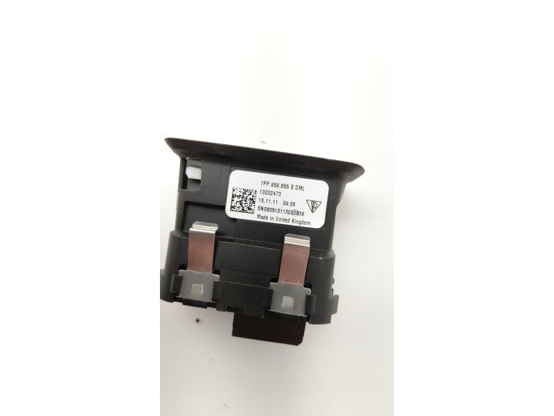 Recambio de mando elevalunas trasero izquierdo para porsche panamera (970) 3.0 d referencia OEM IAM 7PP959855B  
							