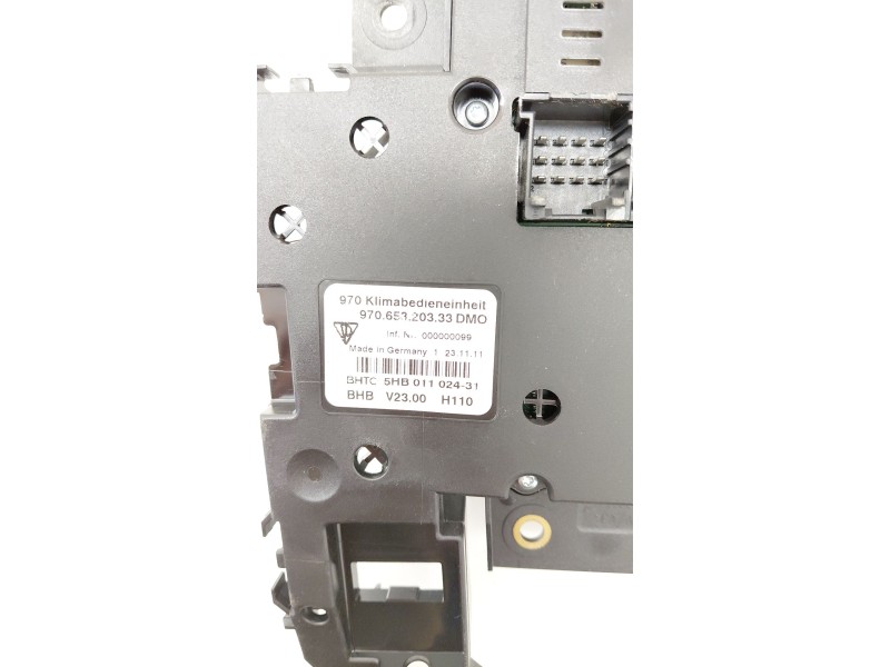 Recambio de mando multifuncion para porsche panamera (970) 3.0 d referencia OEM IAM 97065320333  