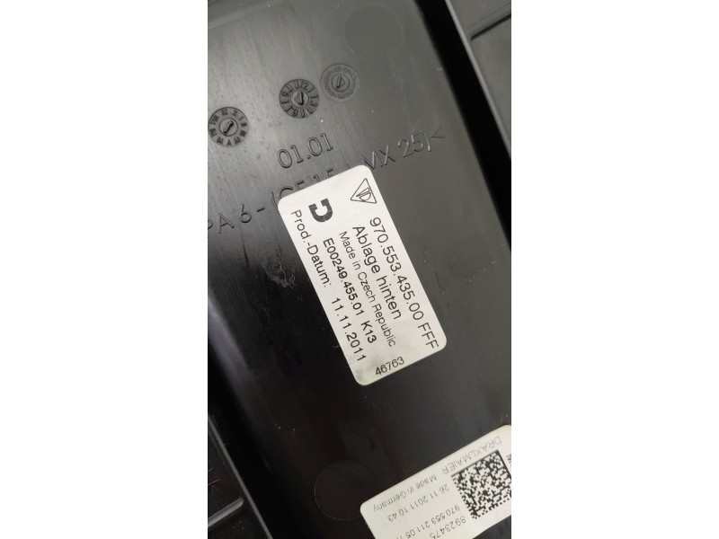 Recambio de guantera para porsche panamera (970) 3.0 d referencia OEM IAM 97055343500  
