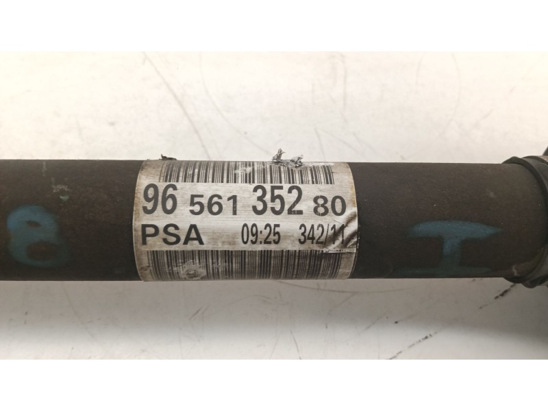 Recambio de transmision delantera izquierda para citroën c4 ii (nc_) 1.6 hdi 90 referencia OEM IAM 9656135280  