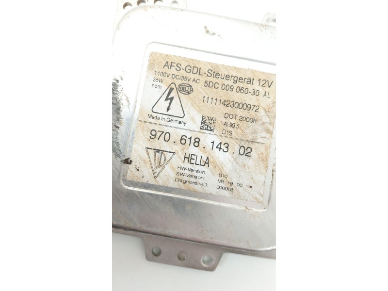 Recambio de centralita faros xenon para porsche panamera (970) 3.0 d referencia OEM IAM 97061814302  
							