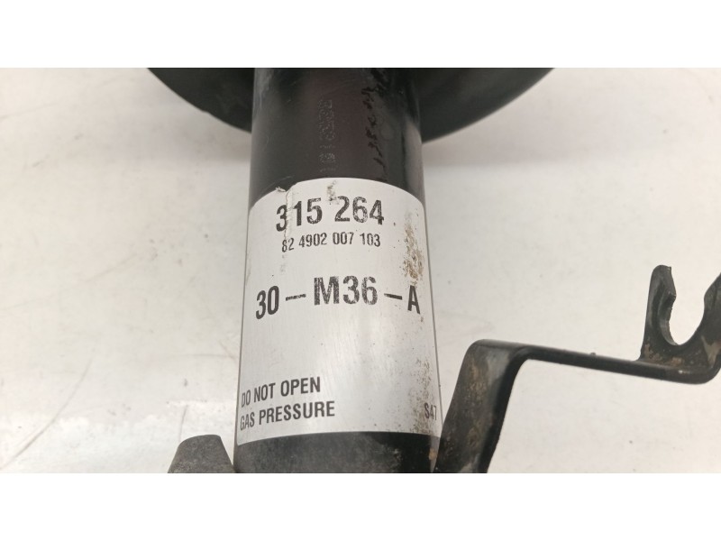 Recambio de amortiguador delantero izquierdo para dacia lodgy (js_) 1.5 dci referencia OEM IAM 315264 824902007103 