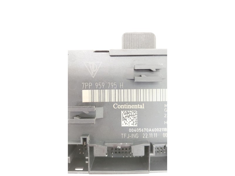 Recambio de modulo confort para porsche panamera (970) 3.0 d referencia OEM IAM 7PP959795H  