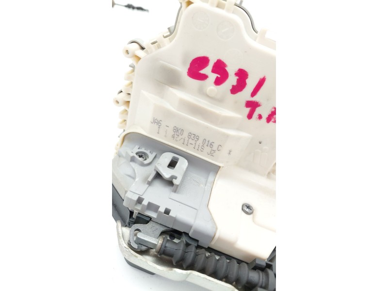 Recambio de cerradura puerta trasera derecha para porsche panamera (970) 3.0 d referencia OEM IAM 8K0839016C  