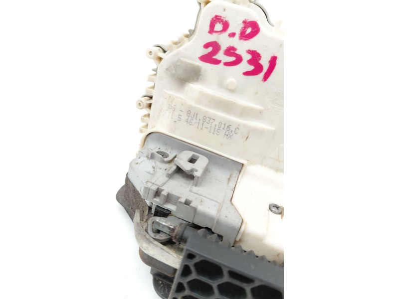 Recambio de cerradura puerta delantera derecha para porsche panamera (970) 3.0 d referencia OEM IAM 8J1837016C  