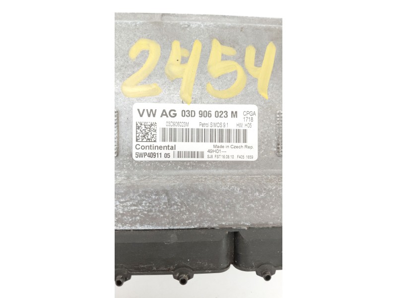 Recambio de centralita motor uce para skoda fabia ii (542) 1.2 referencia OEM IAM 03D906023M  