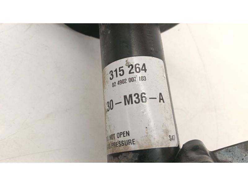 Recambio de amortiguador delantero derecho para dacia lodgy (js_) 1.5 dci referencia OEM IAM 315264  
							