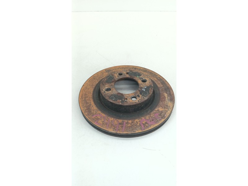 Recambio de disco freno delantero derecho para mitsubishi mirage / space star vi hatchback (a0_a) 1.2 (a03a) referencia OEM IAM 