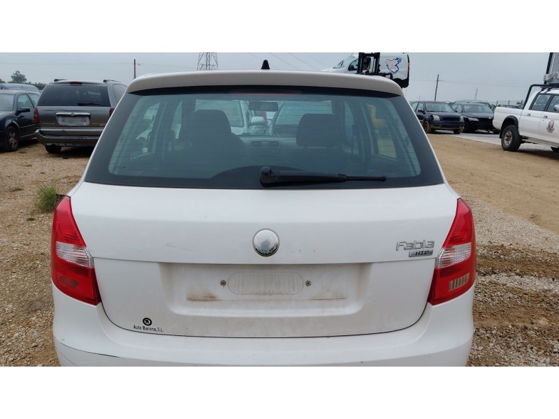 Recambio de porton trasero para skoda fabia ii (542) 1.2 referencia OEM IAM   