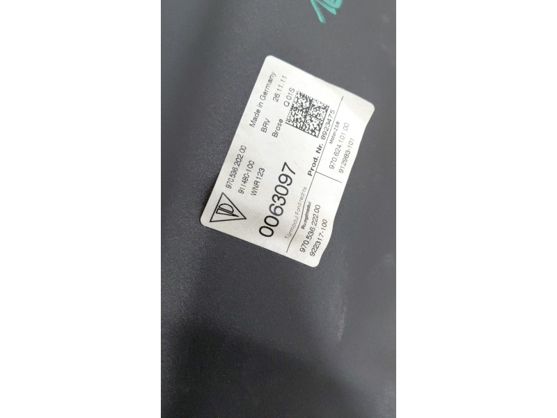 Recambio de elevalunas trasero derecho para porsche panamera (970) 3.0 d referencia OEM IAM 97053622200  