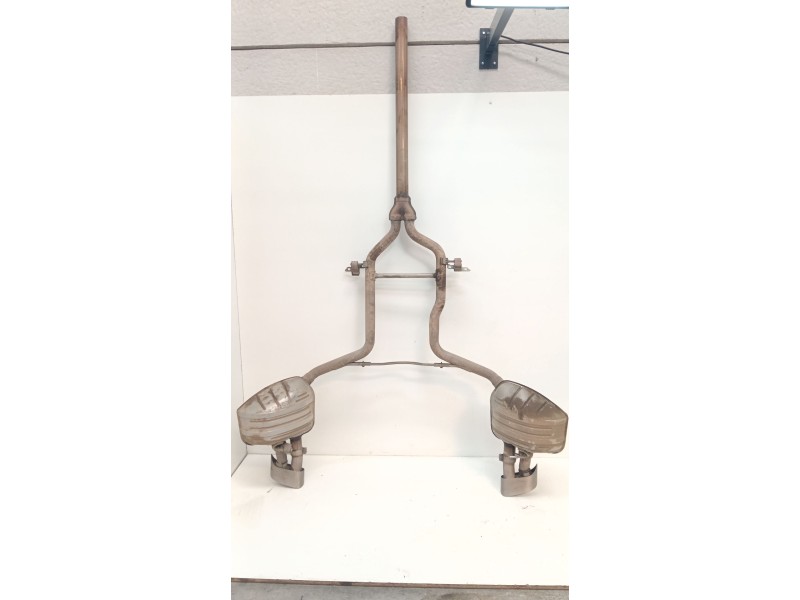 Recambio de tubo escape completo para porsche panamera (970) 3.0 d referencia OEM IAM 9701112833148  
							