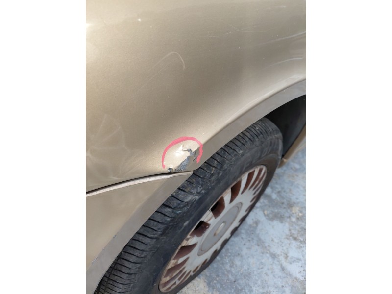 Recambio de aleta delantera izquierda para lancia phedra (179_) 2.2 jtd (179axc1a) referencia OEM IAM   
							