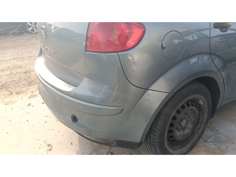 Recambio de paragolpes trasero para seat altea (5p1) 1.6 referencia OEM IAM   