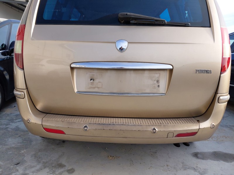 Recambio de paragolpes trasero para lancia phedra (179_) 2.2 jtd (179axc1a) referencia OEM IAM   