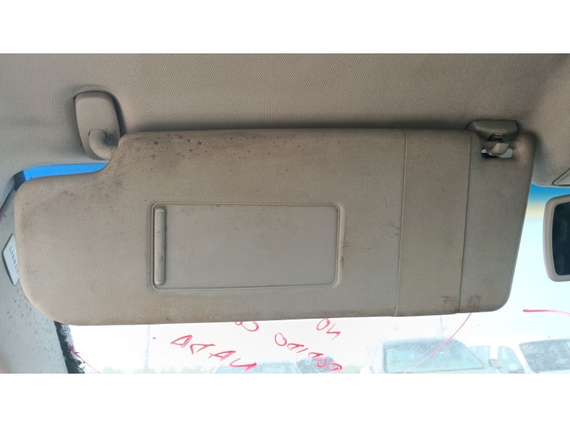 Recambio de parasol izquierdo para seat altea (5p1) 1.6 referencia OEM IAM   