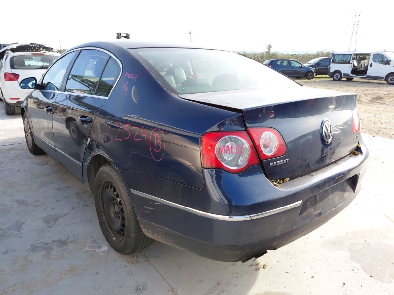 volkswagen passat b6 (3c2) del año 2007