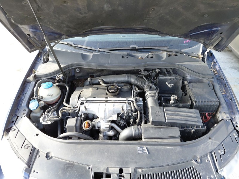 volkswagen passat b6 (3c2) del año 2007