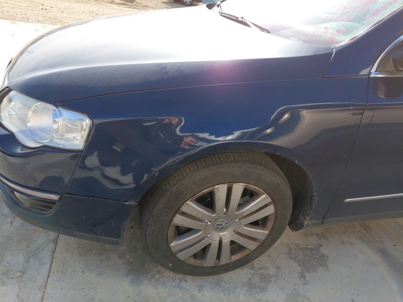 Recambio de aleta delantera izquierda para volkswagen passat b6 (3c2) 2.0 tdi 16v referencia OEM IAM   