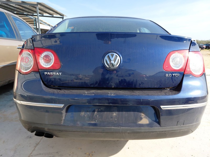 Recambio de paragolpes trasero para volkswagen passat b6 (3c2) 2.0 tdi 16v referencia OEM IAM   