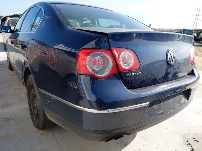 Recambio de paragolpes trasero para volkswagen passat b6 (3c2) 2.0 tdi 16v referencia OEM IAM   