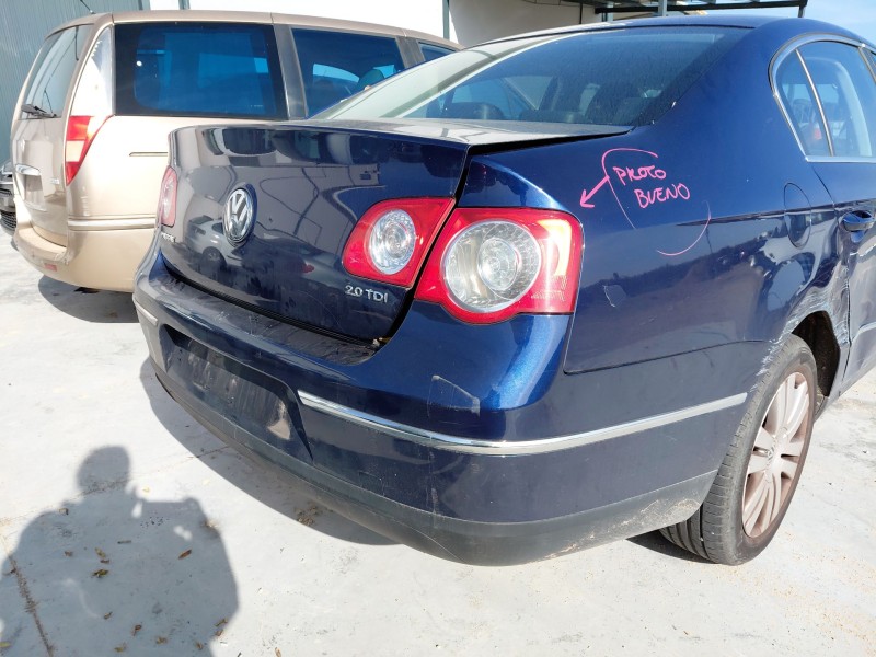 Recambio de paragolpes trasero para volkswagen passat b6 (3c2) 2.0 tdi 16v referencia OEM IAM   