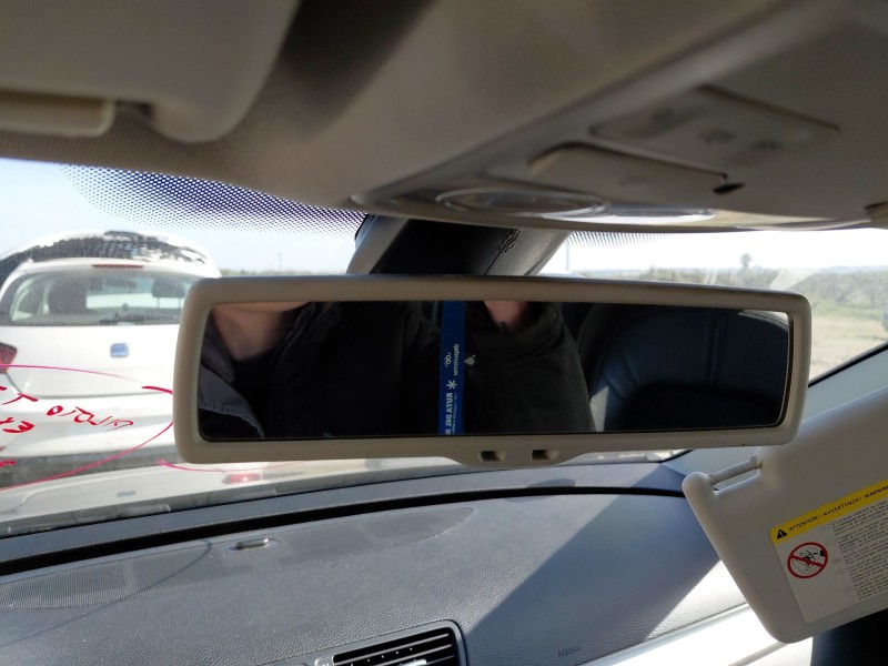 Recambio de espejo interior para volkswagen passat b6 (3c2) 2.0 tdi 16v referencia OEM IAM   