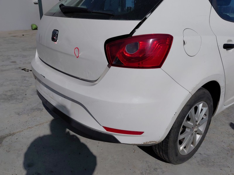 Recambio de paragolpes trasero para seat ibiza iv (6j5, 6p1) 1.2 referencia OEM IAM   
							