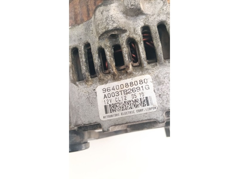 Recambio de alternador para citroën c4 i (lc_) 1.4 16v referencia OEM IAM 9640088080  