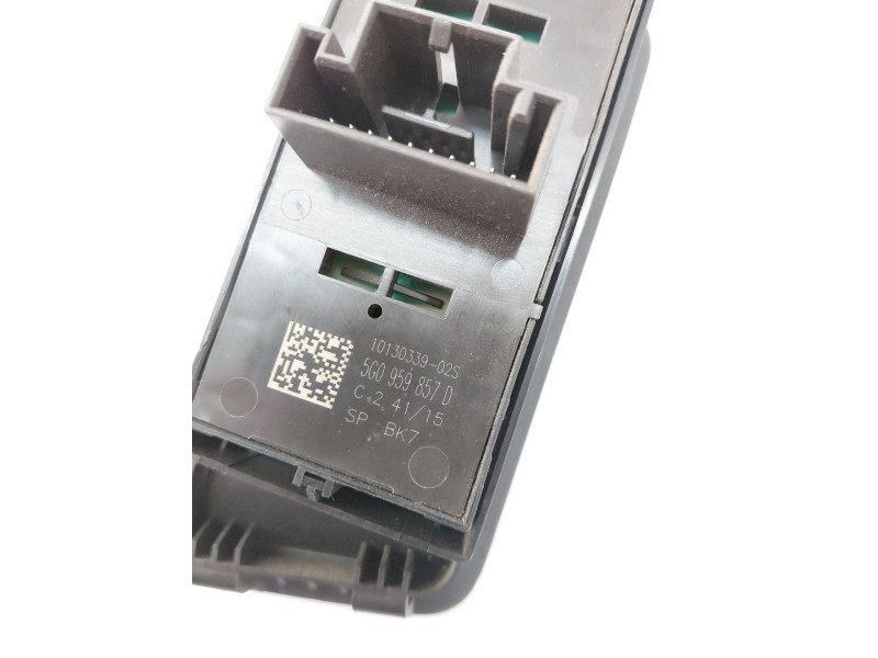 Recambio de mando elevalunas delantero izquierdo para volkswagen golf vii lim. (5g1) advance bluemotion referencia OEM IAM 5G095
							