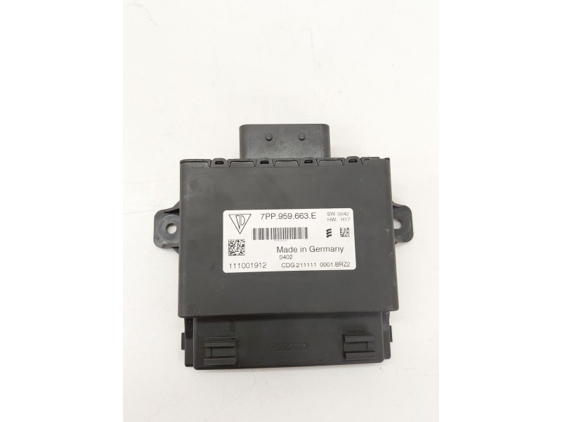 Recambio de modulo electronico para porsche panamera (970) 3.0 d referencia OEM IAM 7PP959663E  