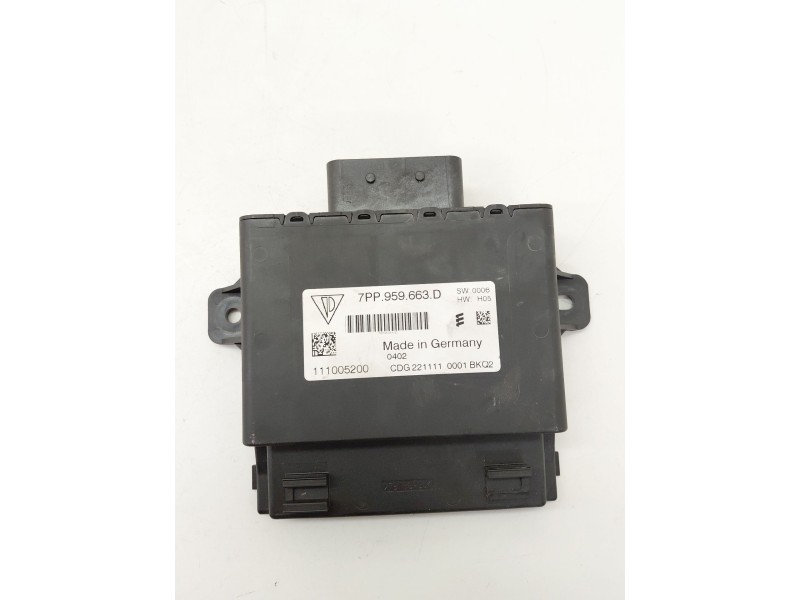 Recambio de modulo electronico para porsche panamera (970) 3.0 d referencia OEM IAM 7PP959663D  