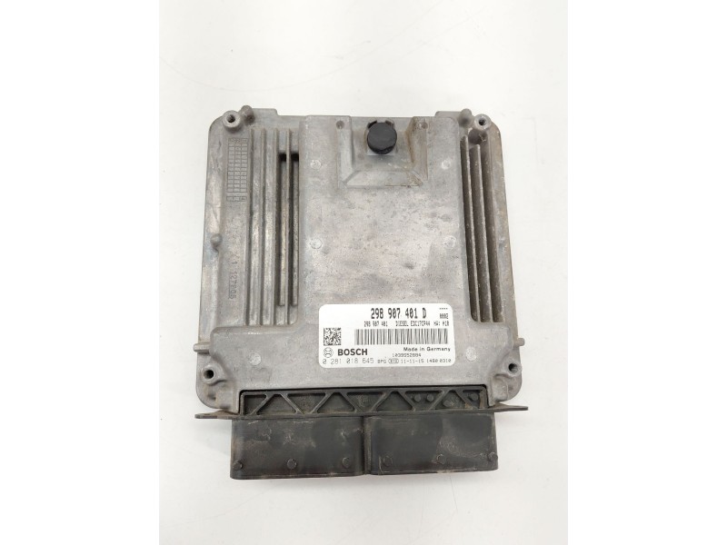 Recambio de centralita motor uce para porsche panamera (970) 3.0 d referencia OEM IAM 298907401D  