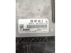 Recambio de centralita motor uce para porsche panamera (970) 3.0 d referencia OEM IAM 298907401D   2
