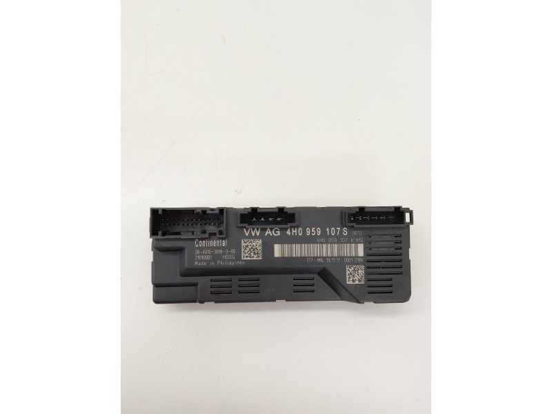 Recambio de modulo electronico para porsche panamera (970) 3.0 d referencia OEM IAM 4H0959107S  