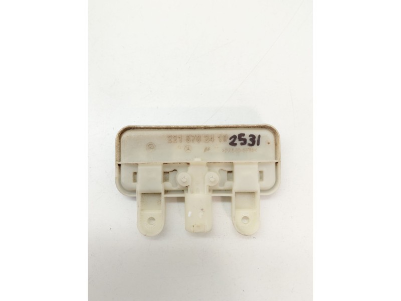 Recambio de maneta exterior porton para porsche panamera (970) 3.0 d referencia OEM IAM 2218702410  