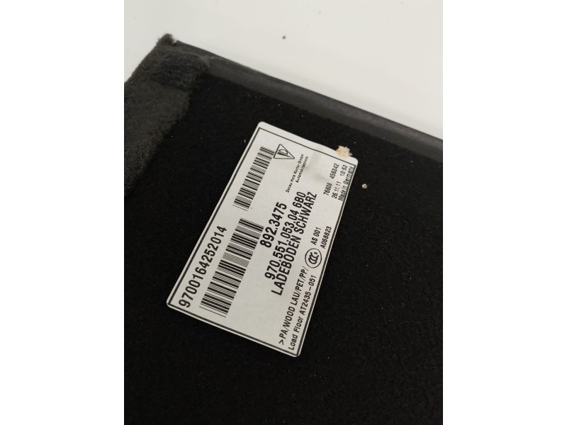 Recambio de no identificado para porsche panamera (970) 3.0 d referencia OEM IAM 97055105304  
							