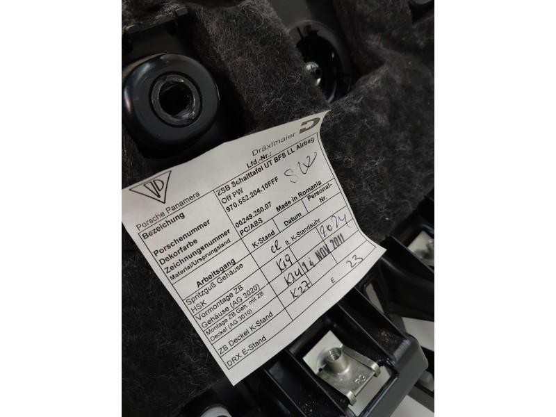 Recambio de guantera para porsche panamera (970) 3.0 d referencia OEM IAM 97055220410F  