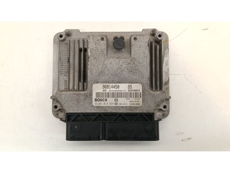 Recambio de centralita motor uce para chevrolet epica (kl1_) 2.0 d referencia OEM IAM 96814450  