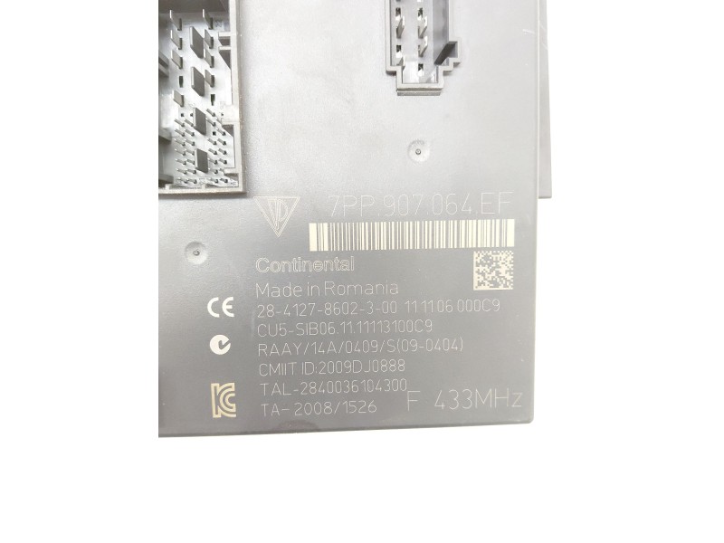 Recambio de modulo confort para porsche panamera (970) 3.0 d referencia OEM IAM 7PP907064EF  