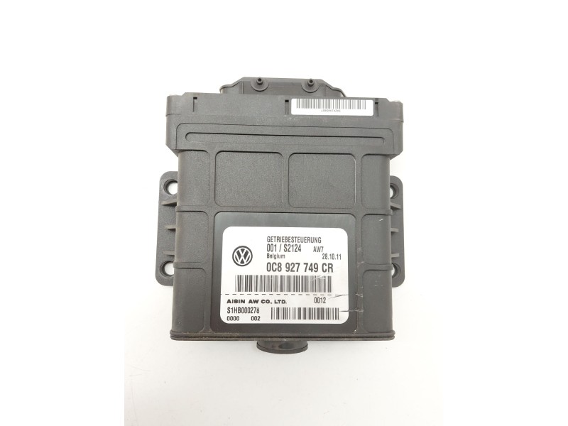 Recambio de centralita cambio automatico para porsche panamera (970) 3.0 d referencia OEM IAM 0C8927749CR  