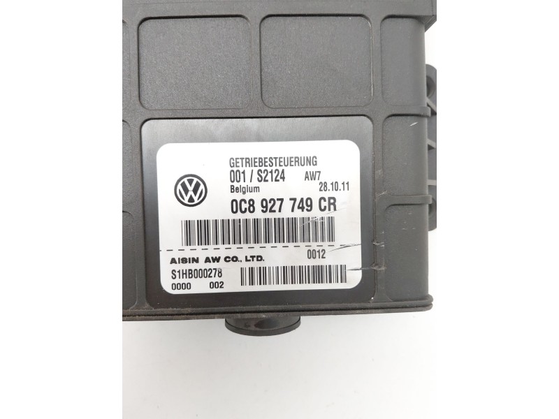 Recambio de centralita cambio automatico para porsche panamera (970) 3.0 d referencia OEM IAM 0C8927749CR  