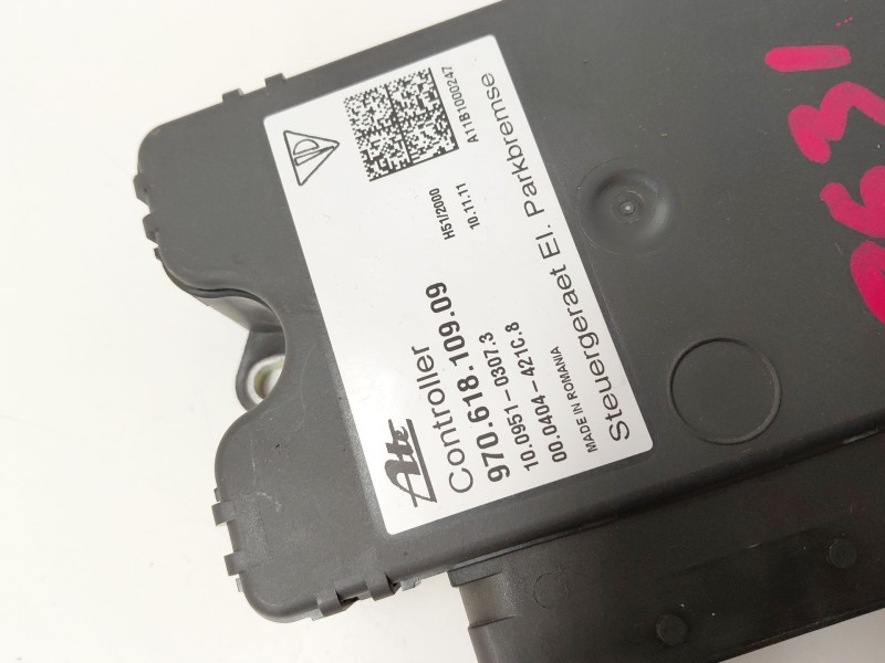 Recambio de modulo electronico para porsche panamera (970) 3.0 d referencia OEM IAM 97061810909  
							