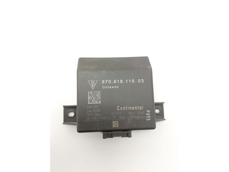 Recambio de modulo electronico para porsche panamera (970) 3.0 d referencia OEM IAM 97061811603  