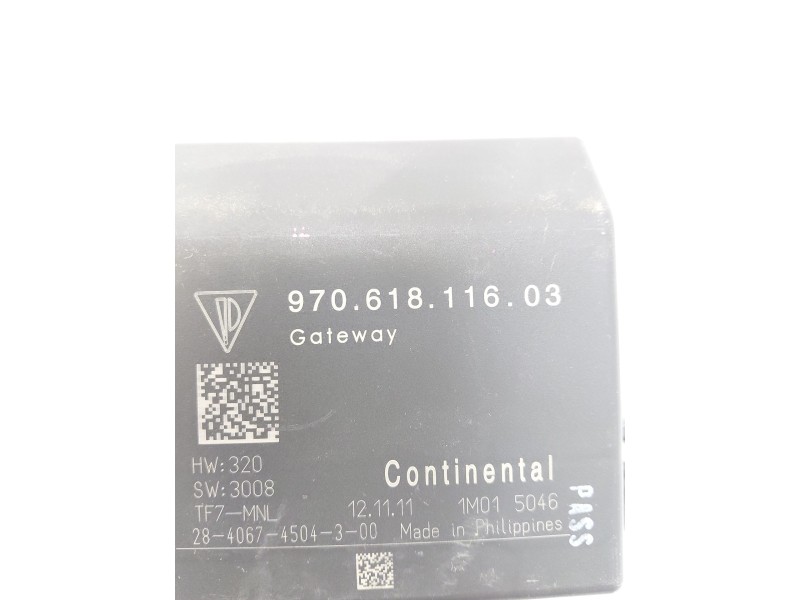 Recambio de modulo electronico para porsche panamera (970) 3.0 d referencia OEM IAM 97061811603  
							