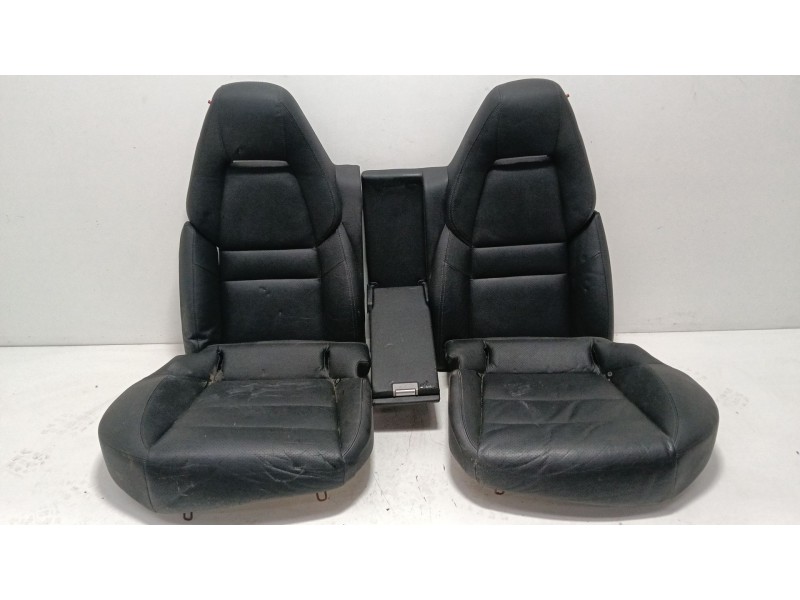 Recambio de asientos traseros para porsche panamera (970) 3.0 d referencia OEM IAM   