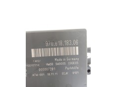 Recambio de modulo electronico para porsche panamera (970) 3.0 d referencia OEM IAM 97061818306   2